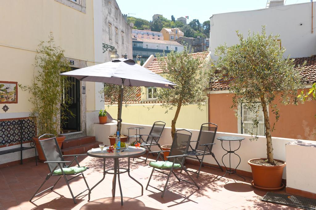 Appartement Costa Do Castelo Terrace, Em Rua Dos Lagares 8 à Lisboa Chambre photo